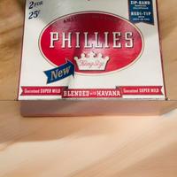 Phillies scatola di sigari stampata negli USA