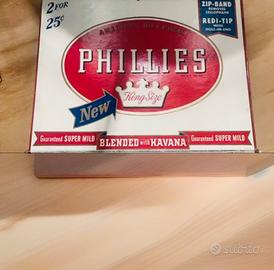 Phillies scatola di sigari stampata negli USA