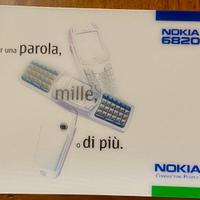 Cartolina Promocard Nokia 6820 Pc 4240