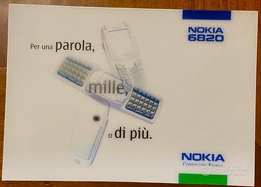 Cartolina Promocard Nokia 6820 Pc 4240