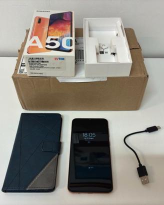 Samsung Galaxy A50 4gb RAM 128gb colore corallo