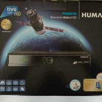 Humax decoder satellitare Tivusat
