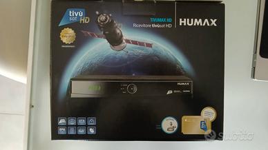 Humax decoder satellitare Tivusat
