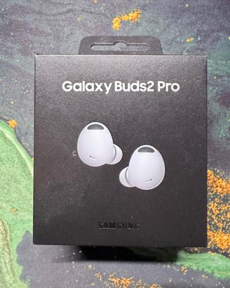 Samsung Galaxy  Buds2 Pro - come nuove + Cover