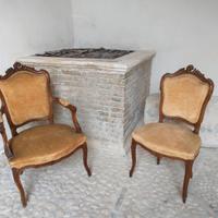 SALOTTINO in STILE LUIGI XV