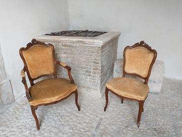 SALOTTINO in STILE LUIGI XV