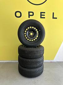 CERCHI IN FERRO CON GOMME PER OPEL MOKKA X