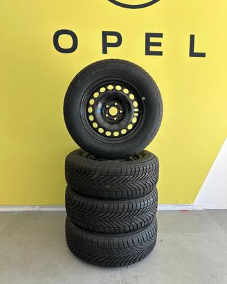 CERCHI IN FERRO CON GOMME PER OPEL MOKKA X