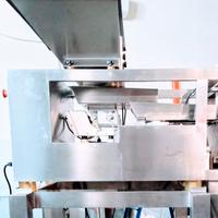 Pesatrice insaccatrice semiautomatica