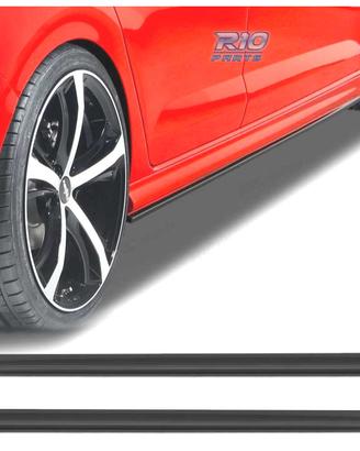 PROFILI LATERALI PER AUDI A6 C6 4F 04-08 LOOK RS6