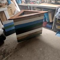 Fioriera angolare da giardino o balcone 