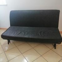 Divano letto matrimoniale senza copertura