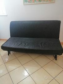 Divano letto matrimoniale senza copertura