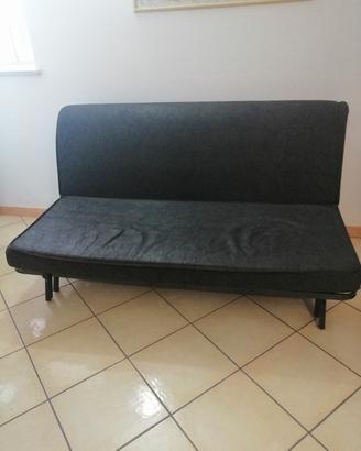Divano letto matrimoniale senza copertura