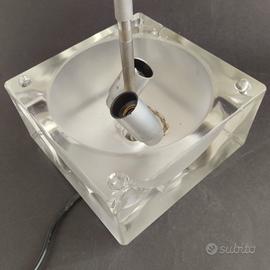 Cubosfera Mendini parte di lampada danneggiata 