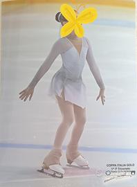 vestito gara pattinaggio 
