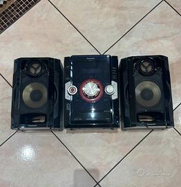 Stereo Parasonic SA-AKX10