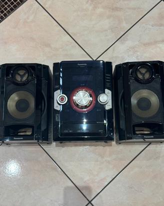 Stereo Parasonic SA-AKX10
