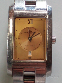 Orologio baume & mercier acciaio automatico