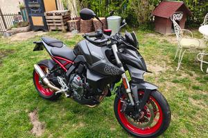  scarico gpr x Suzuki GSX 8 s 2025 in acciaio colo
