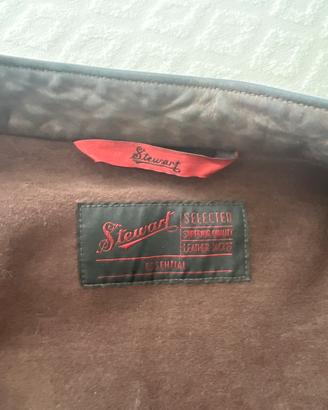 Stewart leather jacket