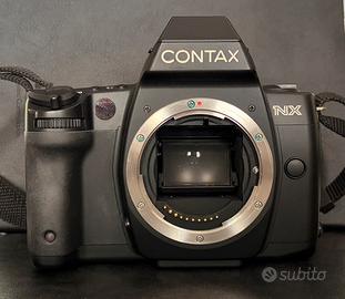 Contax NX moderna fotocamera 35mm autofocus