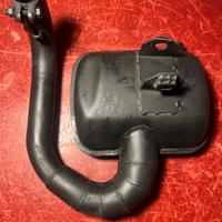marmitta semi espansione megadella vespa px 