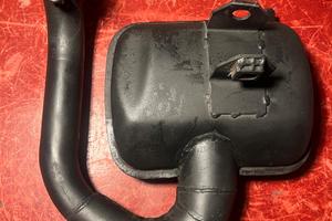 marmitta semi espansione megadella vespa px 