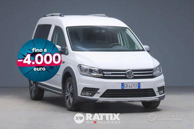 VOLKSWAGEN caddy iv tr.persone 2015 Caddy 2.0 tdi