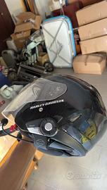 Casco harley davidson con audio