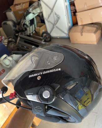 Casco harley davidson con audio