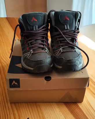 scarpe trekking bambino n.31