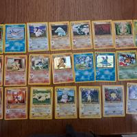 Lotto carte Pokèmon 
