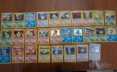 Lotto carte Pokèmon 