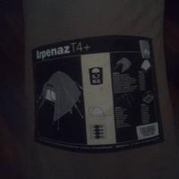 tenda arpenaz t4+  quasi nuova