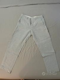 Pantaloni lino zara