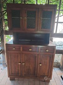 CREDENZA IN LEGNO CILIEGIO