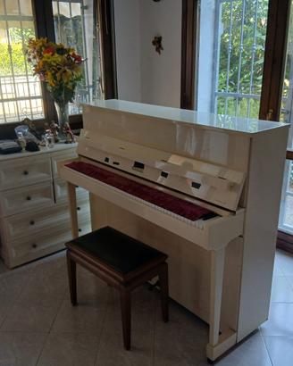 Pianoforte verticale Rameau “Piano d’Arte” bianco