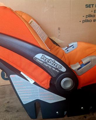 Trio passeggino carrozzina ovetto