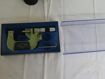 Micrometro nuovo BORLETTI 25/50 MM