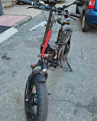 Bici elettrica reset