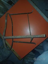 Supporto ferro battuto Stile vintage