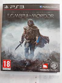 la terra di mezzo L'ombra di Mordor Ps3 