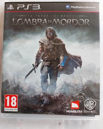 la terra di mezzo L'ombra di Mordor Ps3 