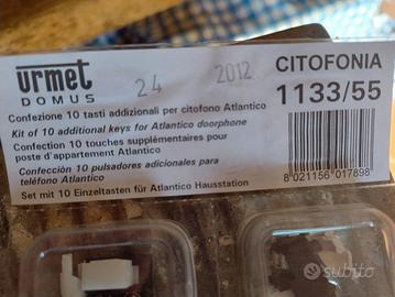 Urmet 1133/55 tasto addizionale 