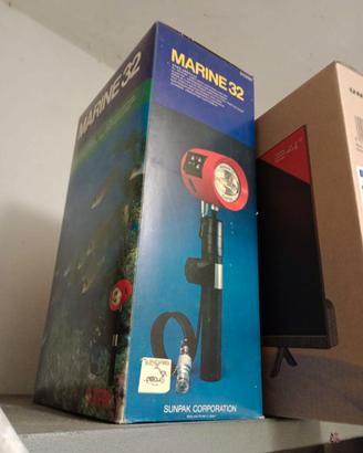 Marine 32 flash subacqueo