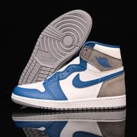 Scarpe da basket alte Air Jordan 1 "True Blue"43