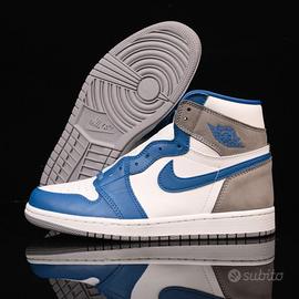 Scarpe da basket alte Air Jordan 1 "True Blue"43
