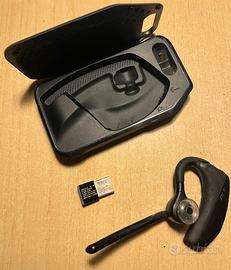 Auricolare Plantronics UC 5200 con case