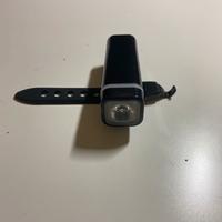 torcia led per bici ( segnalazione notturna)